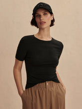 Load image into Gallery viewer, VARLEY REGINA FITTED TEE - BLACK
