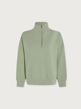 Load image into Gallery viewer, VARLEY HAWLEY HALF-ZIP SWEAT - SNOW SAGE

