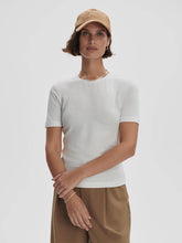 Load image into Gallery viewer, VARLEY REGINA FITTED TEE - WHITE
