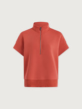 Load image into Gallery viewer, VARLEY RITCHIE SHORT SLEEVE SWEAT - SUMMER FIG
