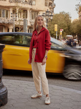 Load image into Gallery viewer, VARLEY SITGES BUTTON-THROUGH KNIT - LAVA FALLS
