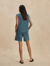Load image into Gallery viewer, VARLEY RUMER LONG SHORT 6.5" - MALLARD BLUE
