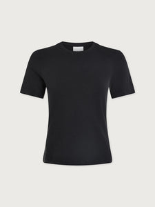 VARLEY REGINA FITTED TEE - BLACK