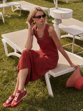Load image into Gallery viewer, VARLEY MIKEL KNIT DRESS - BOSSA NOVA
