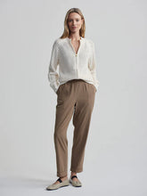Load image into Gallery viewer, VARLEY MARTA BOUCLE KNIT JACKET - COCONUT MILK
