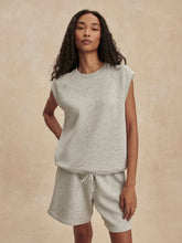 Load image into Gallery viewer, VARLEY SALOME RAGLAN TEE - LIGHT GREY MARL
