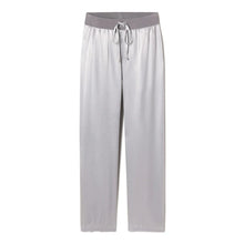 Load image into Gallery viewer, PJ HARLOW JOLIE SATIN PANT - DARK SILVER
