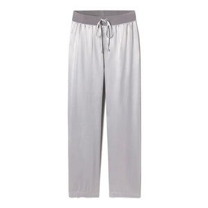 PJ HARLOW JOLIE SATIN PANT - DARK SILVER