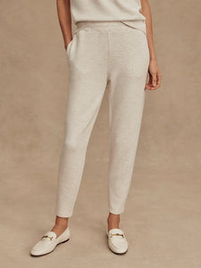 VARLEY THE SLIM PANT 25" - IVORY MARL