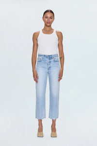 PISTOLA CASSIE SUPER HIGH RISE STRAIGHT JEAN - RADIANT VINTAGE
