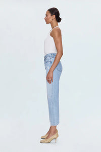 PISTOLA CASSIE SUPER HIGH RISE STRAIGHT JEAN - RADIANT VINTAGE