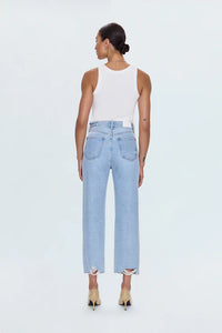 PISTOLA CASSIE SUPER HIGH RISE STRAIGHT JEAN - RADIANT VINTAGE