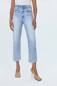 PISTOLA CASSIE SUPER HIGH RISE STRAIGHT JEAN - RADIANT VINTAGE