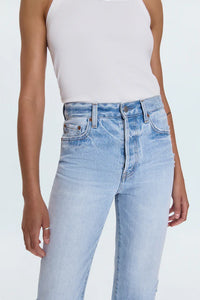 PISTOLA CASSIE SUPER HIGH RISE STRAIGHT JEAN - RADIANT VINTAGE