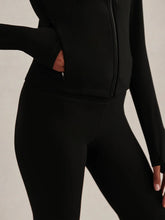 Load image into Gallery viewer, VARLEY ALWAYS ZIP-THROUGH SWEAT - BLACK
