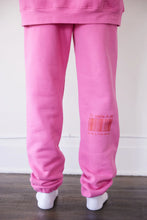 Load image into Gallery viewer, THE MAYFAIR GROUP IT COSTS $0.00 TO BE A NICE PERSON SWEATPANTS - PINK
