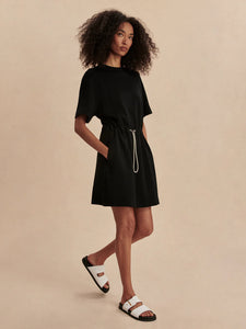 VARLEY MAPLE DRESS 2.0 - BLACK