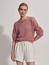 Load image into Gallery viewer, VARLEY FOX KNIT SWEATER - WOODROSE
