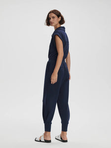 VARLEY MONICA JUMPSUIT - NAVY