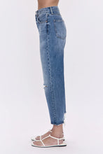 Load image into Gallery viewer, PISTOLA CASSIE CROP HIGH RISE STRAIGHT CROP JEAN - HONOR DISTRESSED
