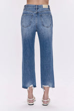 Load image into Gallery viewer, PISTOLA CASSIE CROP HIGH RISE STRAIGHT CROP JEAN - HONOR DISTRESSED
