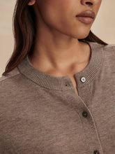 Load image into Gallery viewer, VARLEY FAIRFAX KNIT CARDIGAN - CINDER MARL
