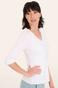 XCVI PRINCIPLE TOP - WHITE