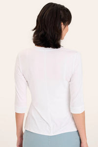 XCVI PRINCIPLE TOP - WHITE