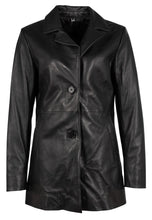 Load image into Gallery viewer, MAURITIUS AURELA CF LEATHER JACKET - BLACK
