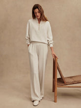 Load image into Gallery viewer, VARLEY DAVIDSON SWEAT - IVORY MARL

