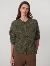 Load image into Gallery viewer, VARLEY PATRICIA RIB CARDIGAN - PONDEROSA PINE FLECK
