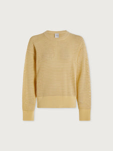 VARLEY KERSHAW SWEAT - SOFT SUNLIGHT