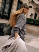 Load image into Gallery viewer, VARLEY CORALIE CREW-NECK SWEAT - ANCHOR
