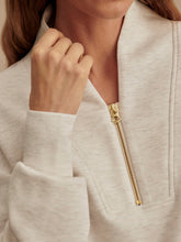 Load image into Gallery viewer, VARLEY DAVIDSON SWEAT - IVORY MARL
