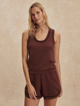 Load image into Gallery viewer, VARLEY GIDEON KNIT TANK - IRONWOOD
