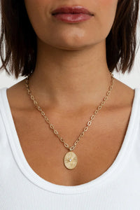 MIRANDA FRYE AMANDA CHARM - GOLD