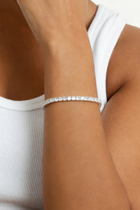 MIRANDA FRYE AUDREY BRACELET - SILVER