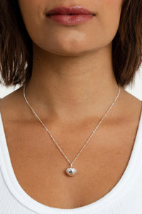 MIRANDA FRYE AURORA CHARM - SILVER