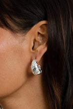 Load image into Gallery viewer, MIRANDA FRYE CELESTE HOOPS - SILVER
