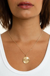 MIRANDA FRYE LOVE CHARM - GOLD