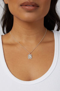 MIRANDA FRYE RAE CHARM - SILVER