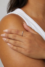 Load image into Gallery viewer, MIRANDA FRYE EVE RING - SILVER
