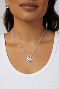 MIRANDA FRYE JULIET NECKLACE - SILVER