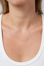 Load image into Gallery viewer, MIRANDA FRYE JADE CHAIN - SILVER
