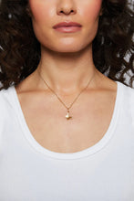 Load image into Gallery viewer, MIRANDA FRYE BUTTERFLY NECKLACE CHARM - GOLD

