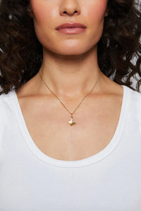 MIRANDA FRYE BUTTERFLY NECKLACE CHARM - GOLD