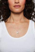 Load image into Gallery viewer, MIRANDA FRYE BUTTERFLY NECKLACE CHARM - SILVER
