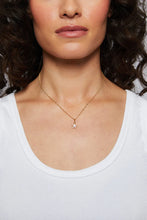 Load image into Gallery viewer, MIRANDA FRYE STAR NECKLACE CHARM - GOLD
