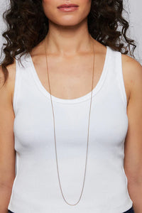 MIRANDA FRYE WHITNEY NECKLACE - GOLD
