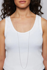 MIRANDA FRYE WHITNEY NECKLACE - SILVER